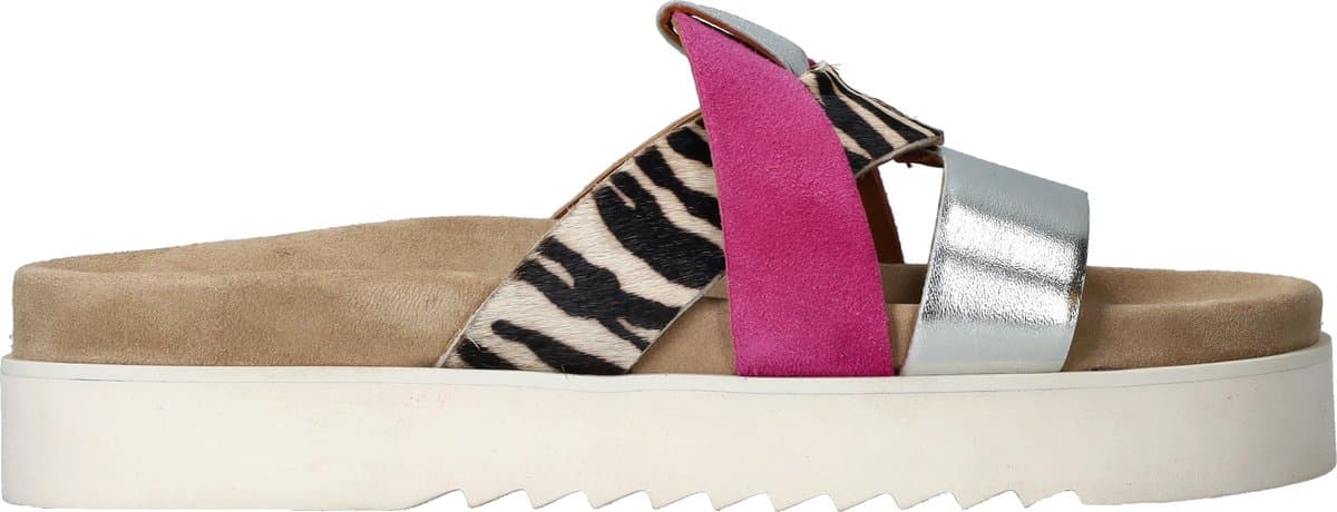 Maruti - Bari Slippers Fuchsia - Fuchsia Combi - 37