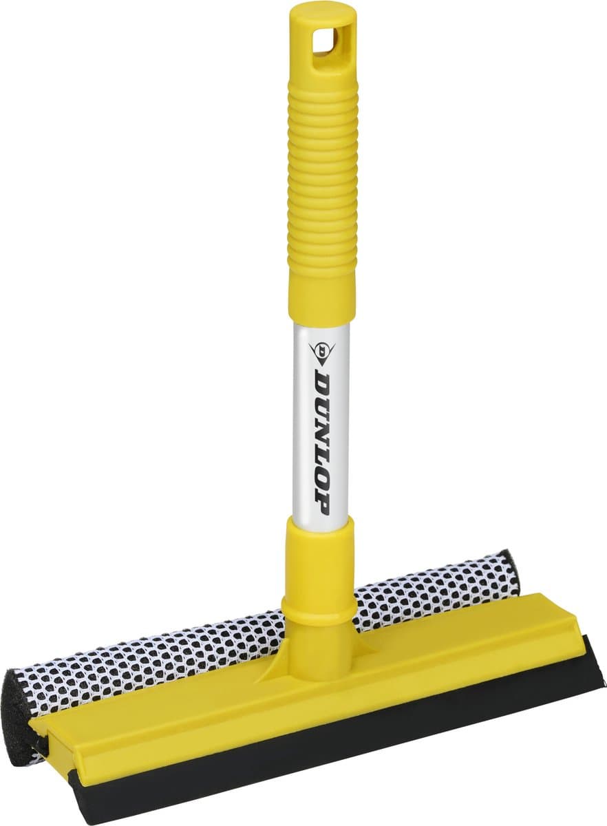 Dunlop Raamborstel - 20 cm, Geel