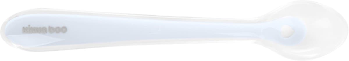 Kikkaboo Lepel Siliconen Blauw