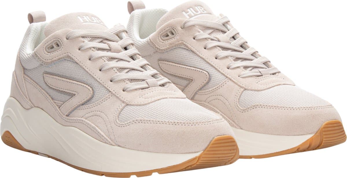 Heren Sneakers Hub Glide S43 Ltbone/offwhite Beige - Maat 41