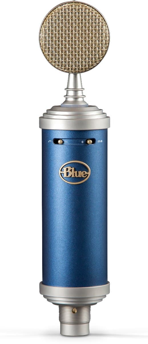 Blue Microphones Bluebird SL Blauw Microfoon voor studio's