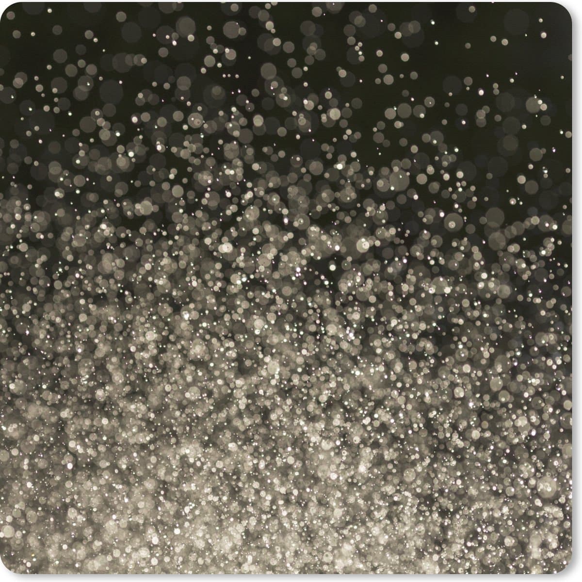 Muismat XXL 80x80 cm - Bureau onderlegger - Bureau mat Glitters - Abstract - Design - Bureaumat - Gaming mousepad xl - Bureaulegger groot - Computer deskmat