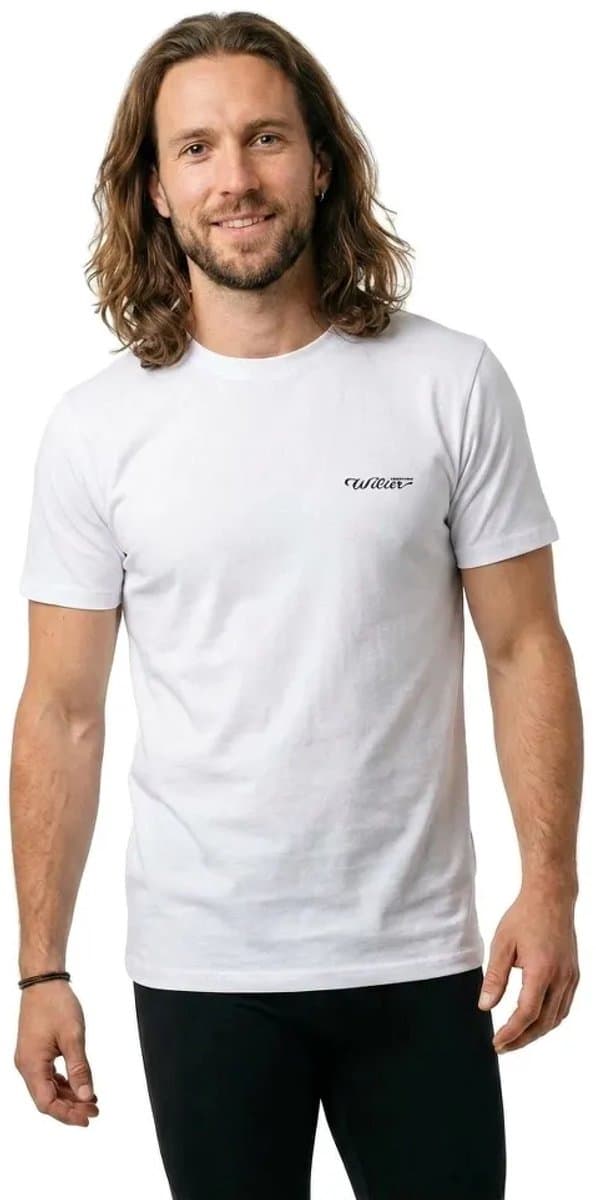 Wilier Staff T-shirt Met Korte Mouwen Wit L