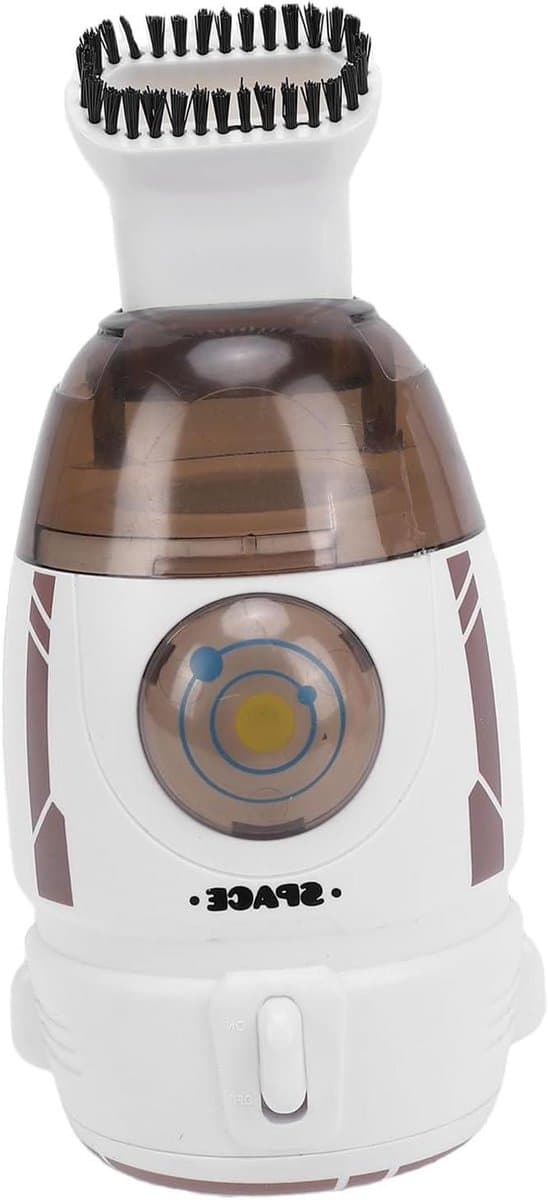Mini desktopstofzuiger - Draagbare reiniger - Bureaublad schoonmaken - 600 Pa zuigkracht - 55 ml capaciteit - Grijs
