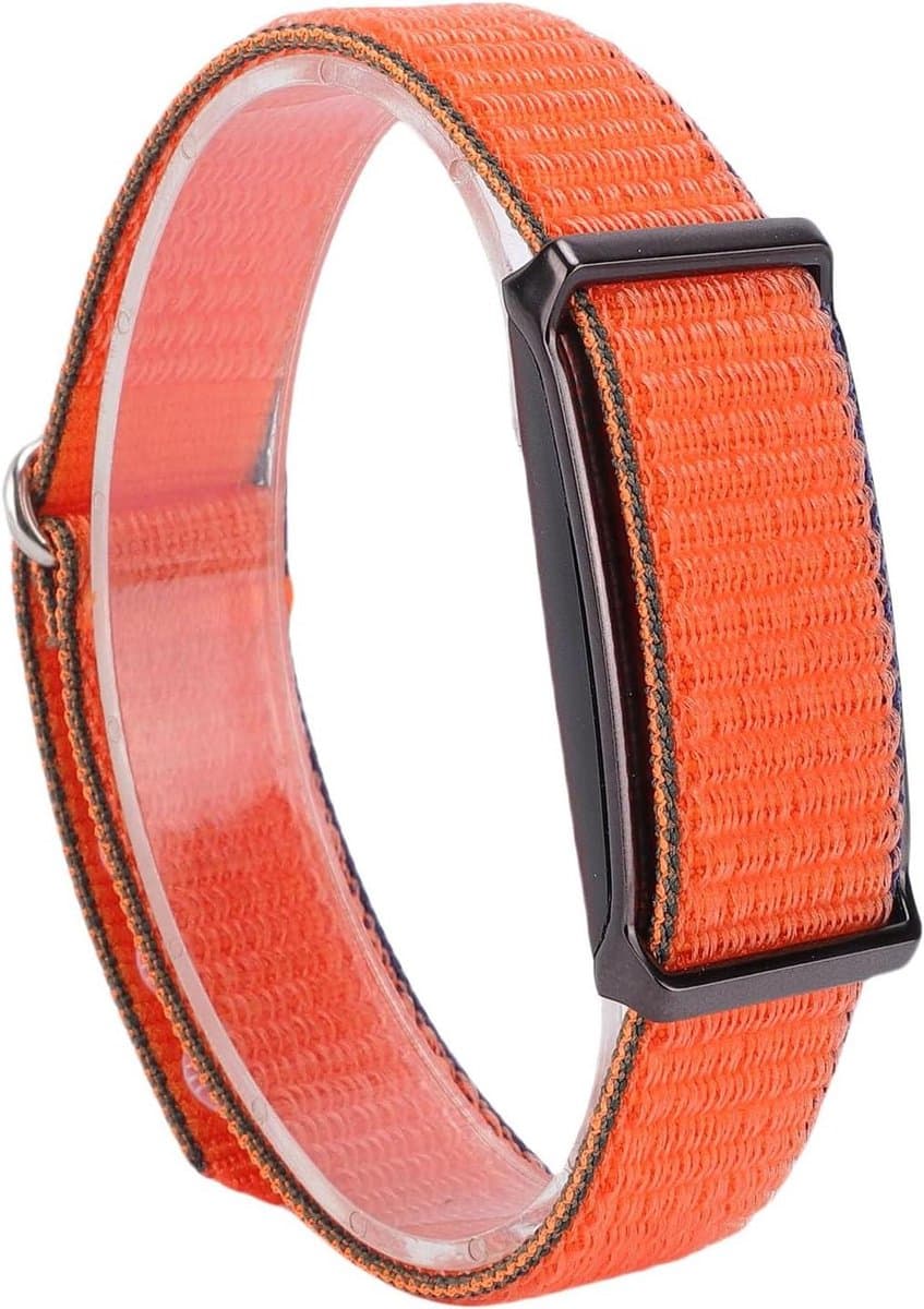 Slimme Armband - Fitness Tracker - Activiteiten Monitoren - 127 Sportmodi - 15 gram - Oranje