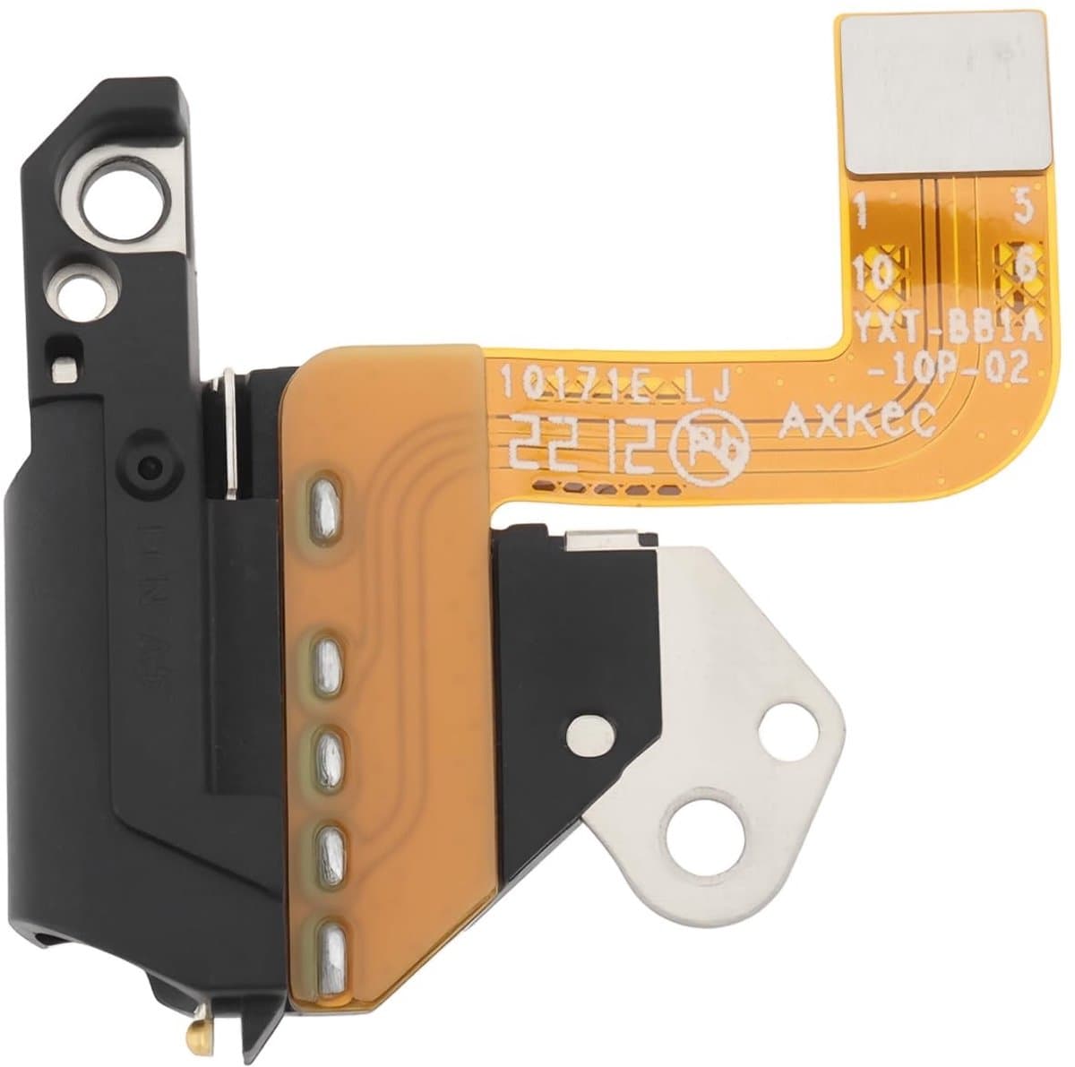 Dailygoody - Hoofdtelefoonbord - Betrouwbare Audioverbinding - Geschikt voor Galaxy Tab A8 10.5" SM-X200 - Audio Jack - Geluidsverbetering - Hoogwaard..