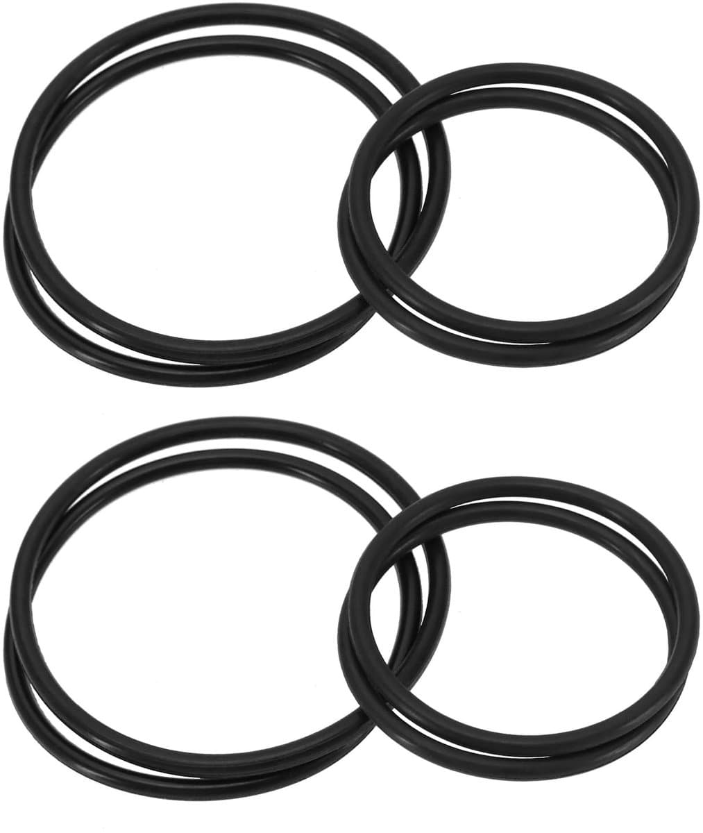 Dailygoody - Fietsmontagebanden - Elastische Bandenset - Zwart - Compatibel met Garmin - 12 stuks voor Sportfietsen