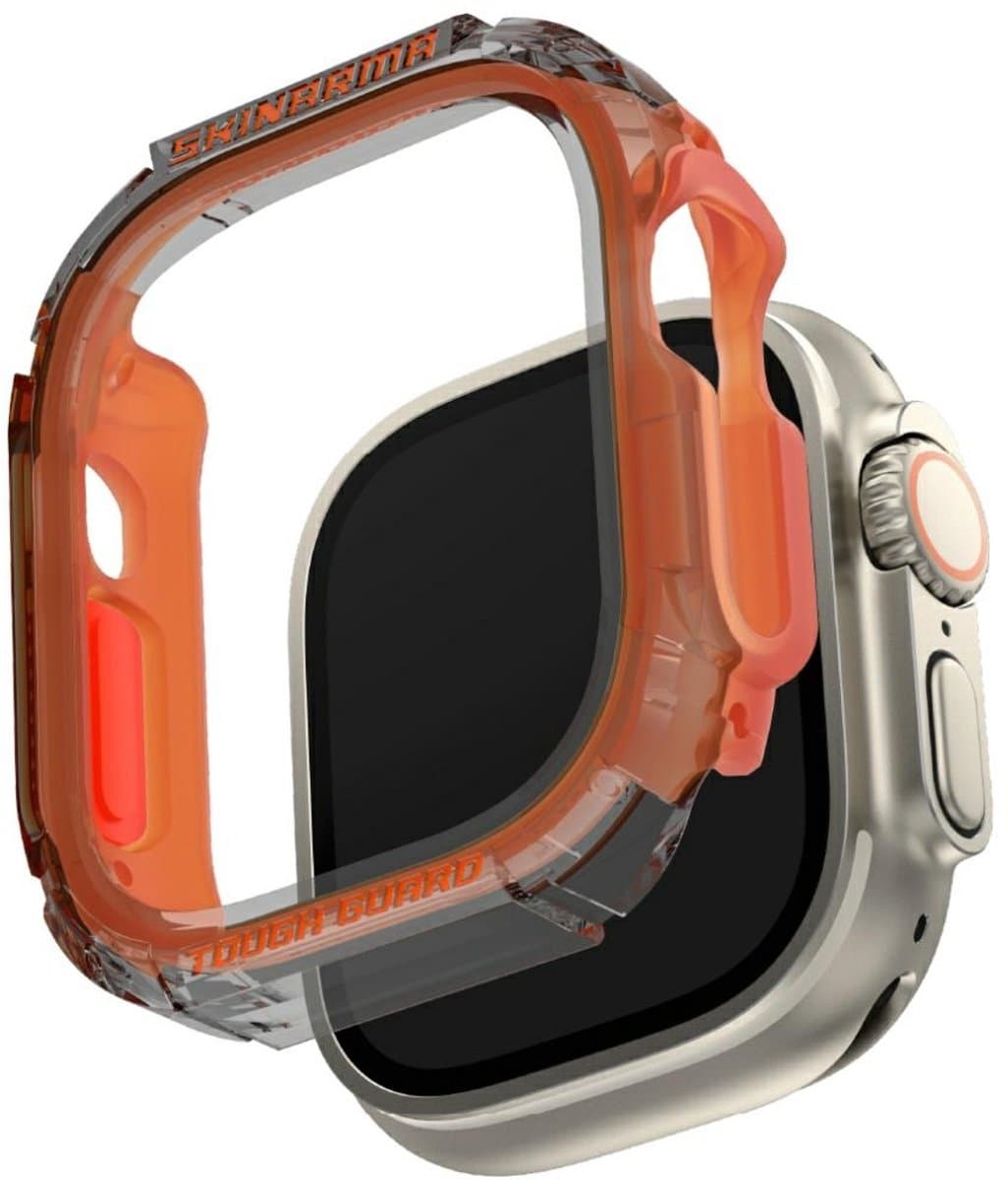 Skinarma Atom Serie - Beschermhoes voor Apple Watch - Sienna - Elegant - Krasbestendig
