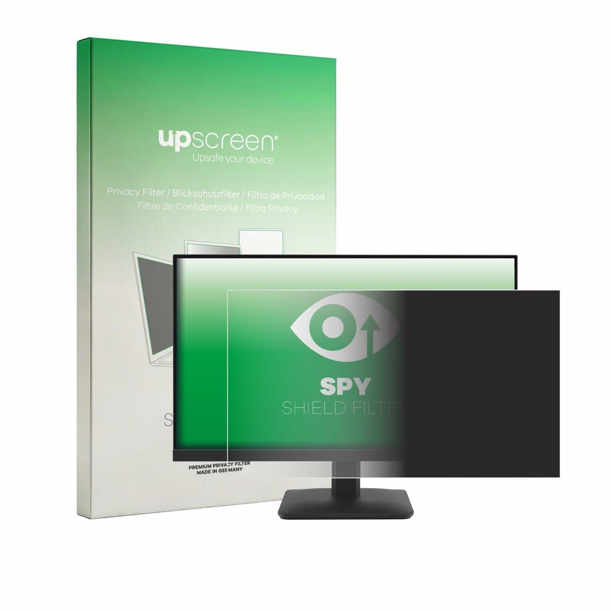 upscreen - privacyscherm voor Lenovo L27-41 27" - privacy filter screenfilter Blauwlichtfilter