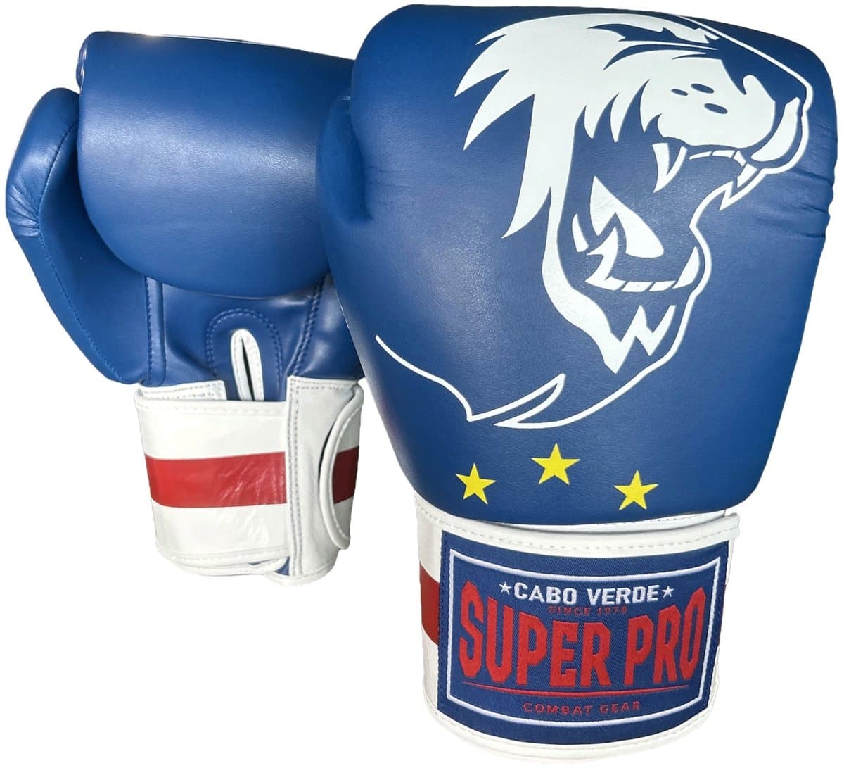 Super Pro Nations Cabo Verde Kids Bokshandschoenen (Beschikbaar in verschillende maten)