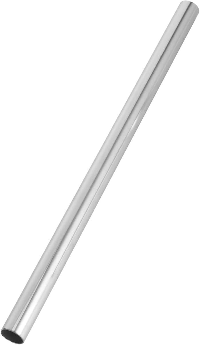 Kledingroede Staal - Garderobestang Kast - Kleding Opbergen - Eenvoudige Montage - 40 cm - Zilver