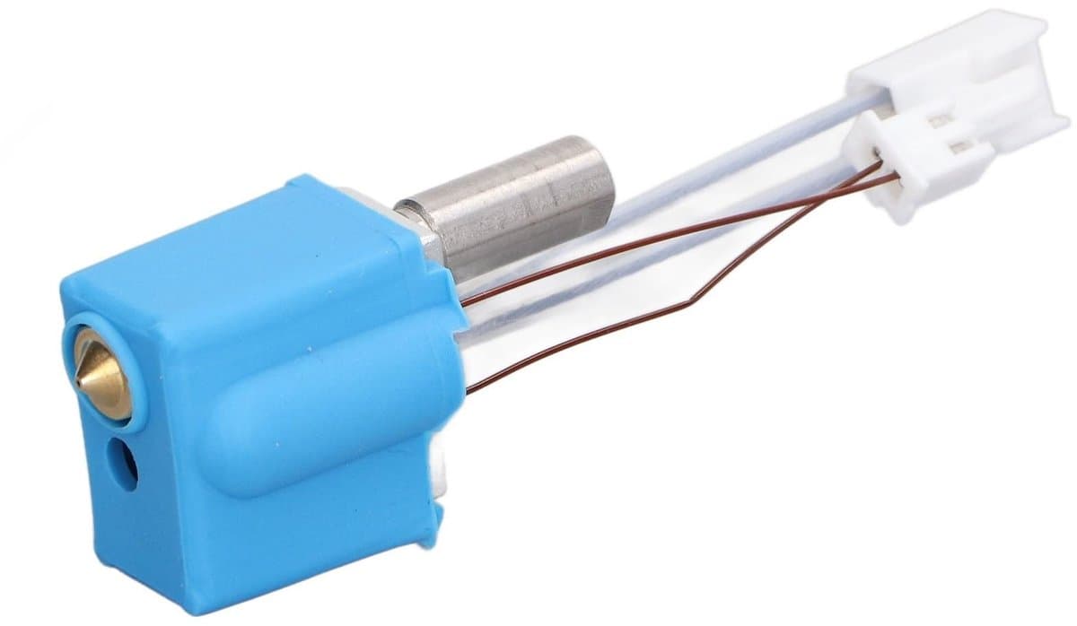 Dailygoods- 3D-printer Nozzle Kit 0,4 mm - Hot End - Thermistor 100K - Verwarmingsbuis - M6 Buis - Geschikt voor PLA/ABS/PETG/TPU - 3D-printer Onderdelen