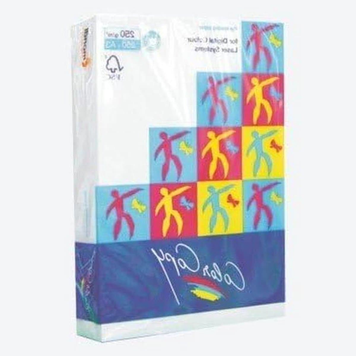 Inkjetpapier A3 - Fotopapier Wit - Laserprinter Gebruik - Glanzende Afwerking - 250 Vellen - Wit