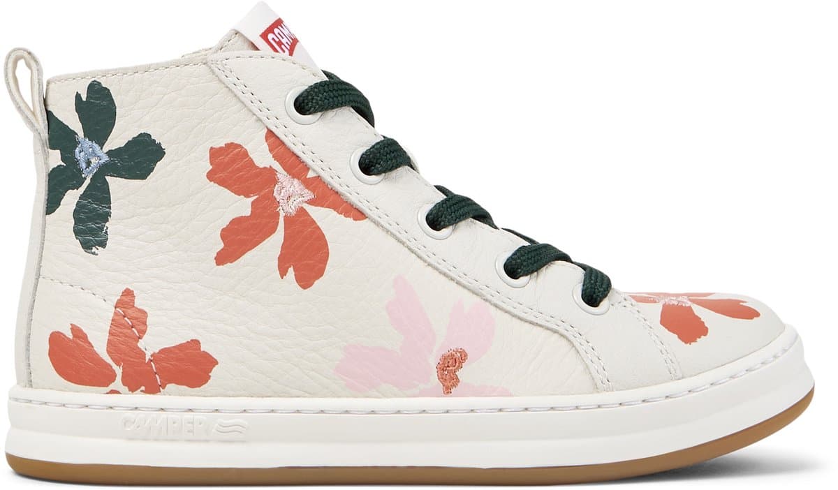 Camper Runner Four Twins Sneaker - Kinderen - Wit Natuurlijk 1 - 27