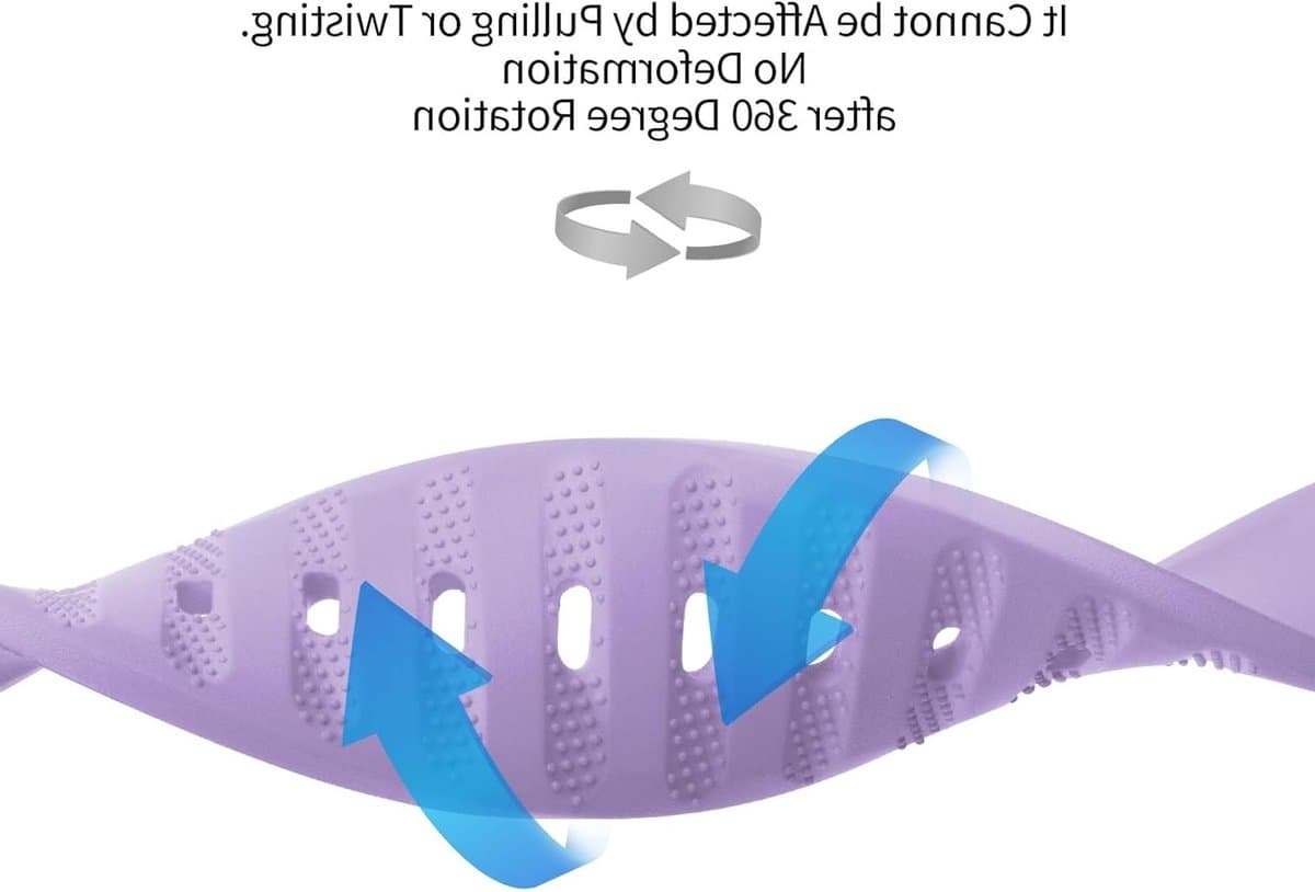 Verstelbare Silicoon Horlogeband voor Smartwatch - 20 mm en 22 mm - Sportieve Vervangband in 12 Kleuren voor Dames en Heren