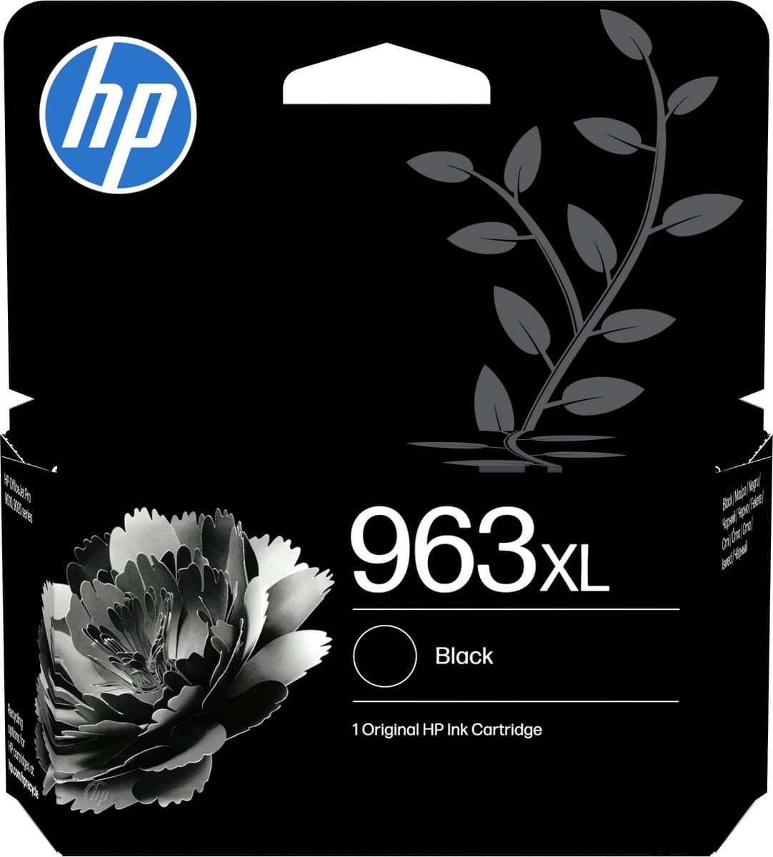 HP 963XL Cartridge Zwart