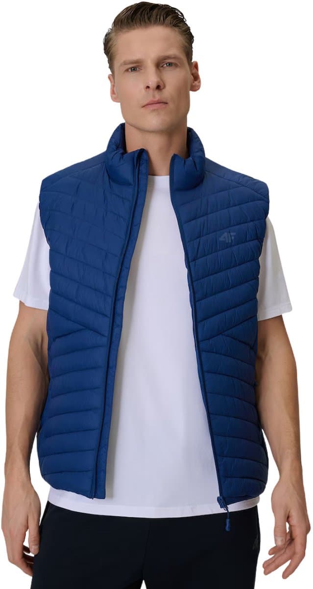 4F Bodywarmer Heren Donkerblauw - Maat 2XL