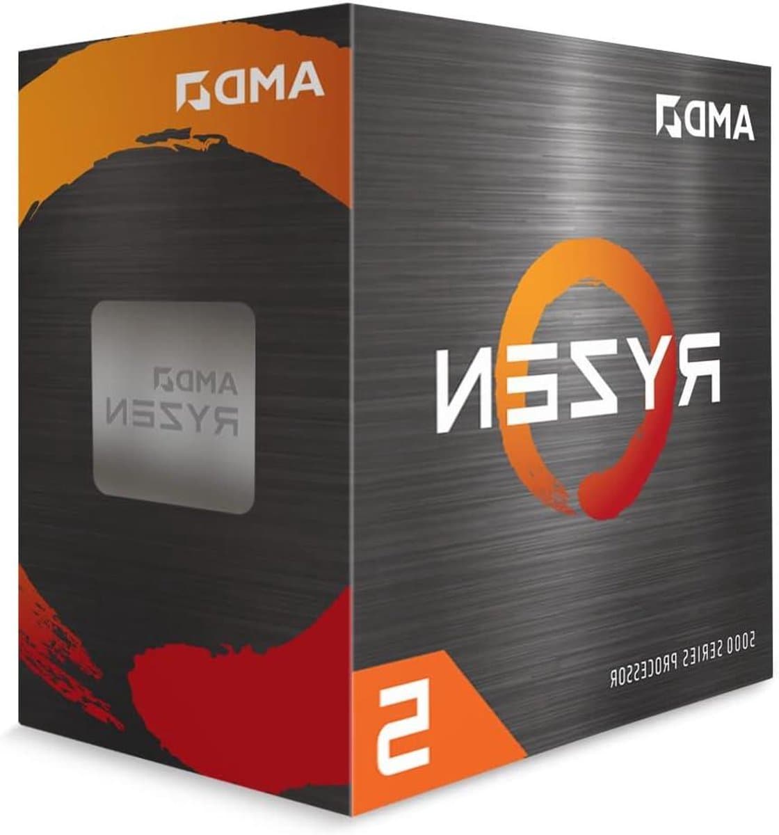 Processor 6 cores - CPU computer - Gaming en werk - Zen 3 architectuur - 65W - Niet van toepassing