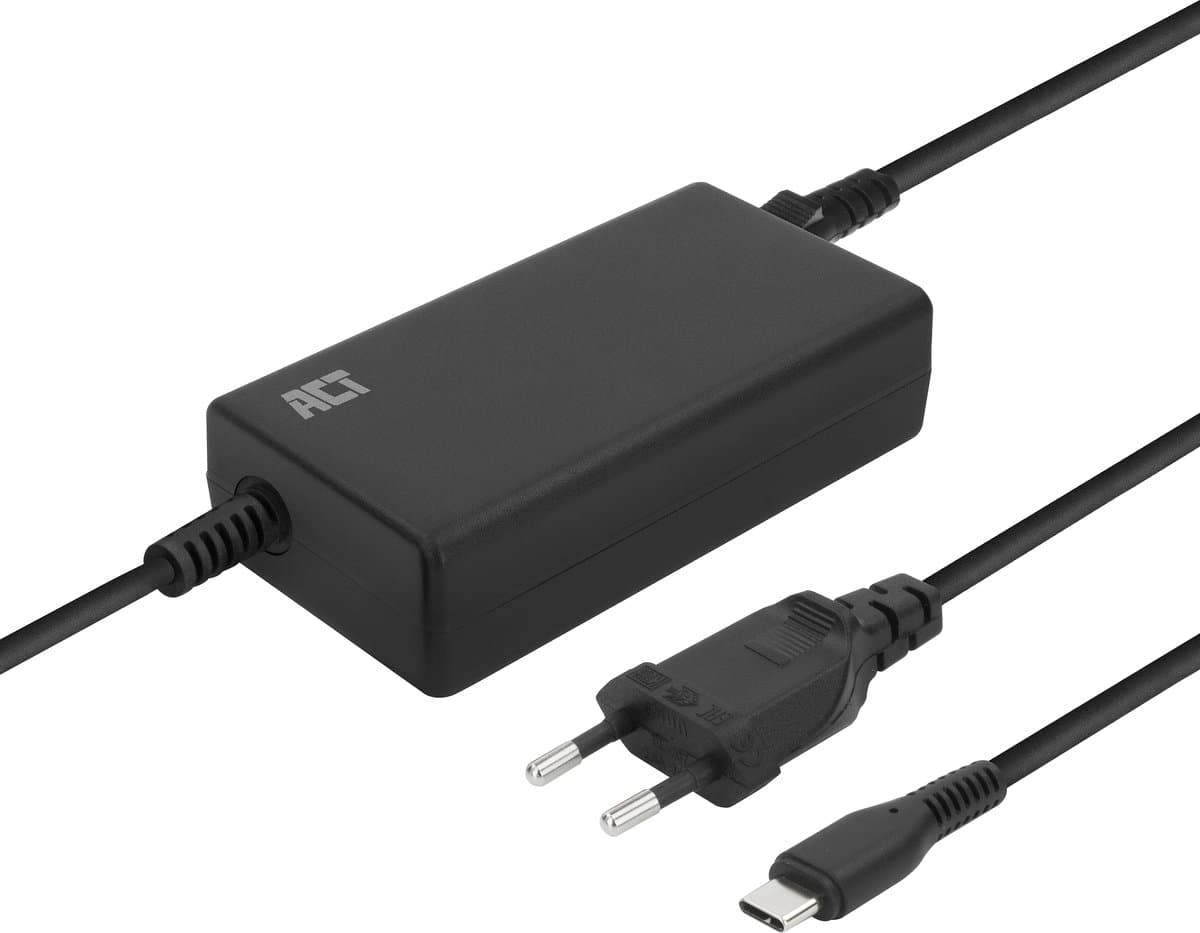 ACT AC2005 USB-C Laptop Oplader met Power Delivery 65W