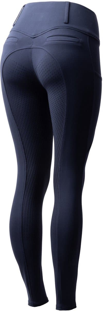 Horze Mira dames fullseat rijlegging , Overture navy, 34