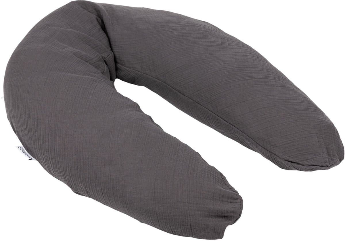 Doomoo - Borstvoedingskussen Comfy Big Tetra - Grijs
