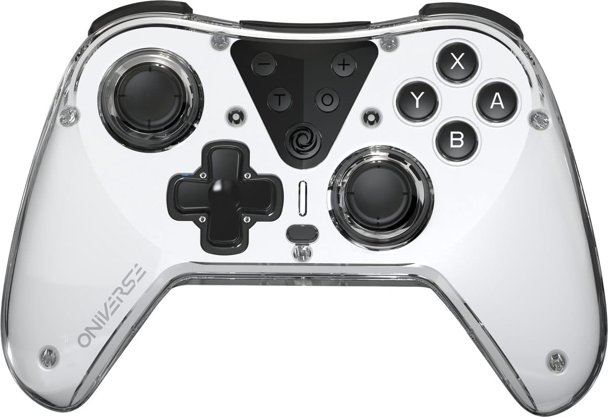 ONIVERSE - Wireless Astralite Bluetooth Controller Smoked White + Charging Station - Switch / PC