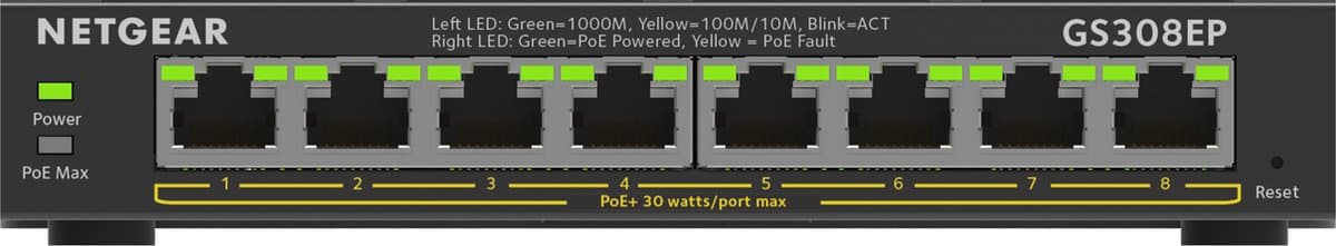 Netgear GS308EP