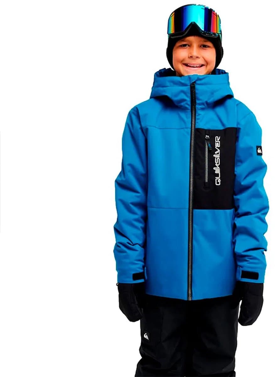 Quiksilver Sycamore Jas Blauw 4-5 Years Kinderen