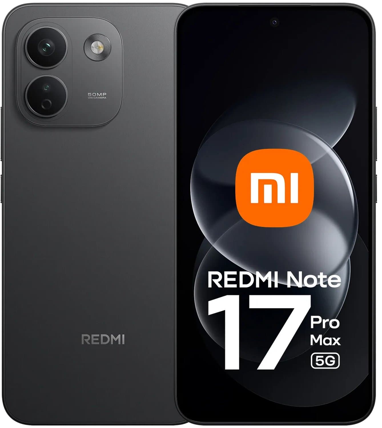 Redmi Note 17 Pro Max 5G - 8GB/256GB - Black