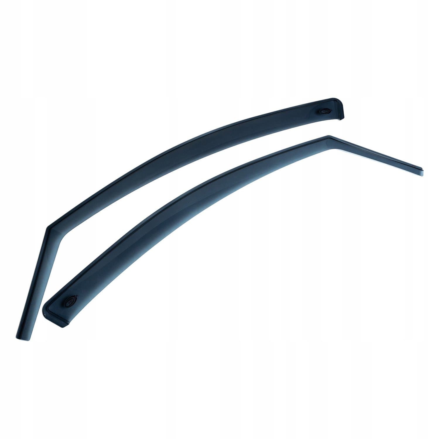 Windgeleiders Fiat Grande Punto 2005-2014 - 2 stuks, voorruit