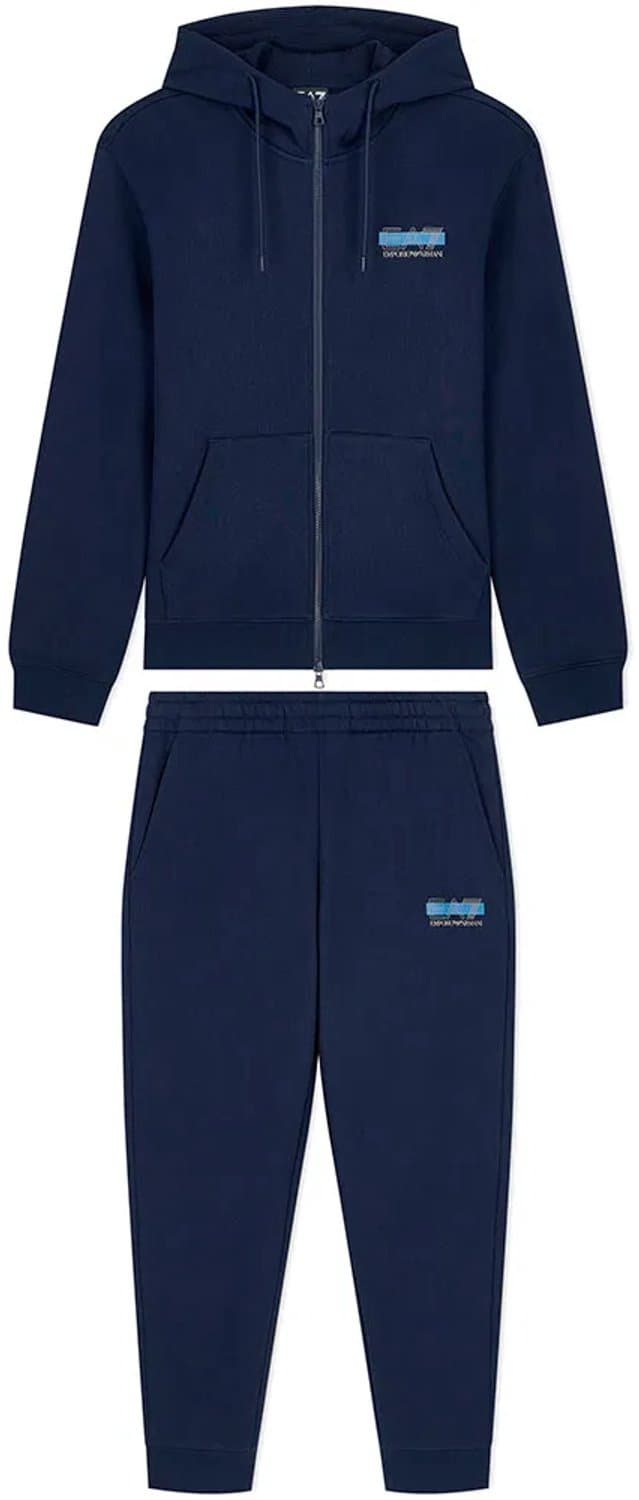 Ea7 Emporio Armani 7m002430_af10377 Trainingspak Blauw S Man