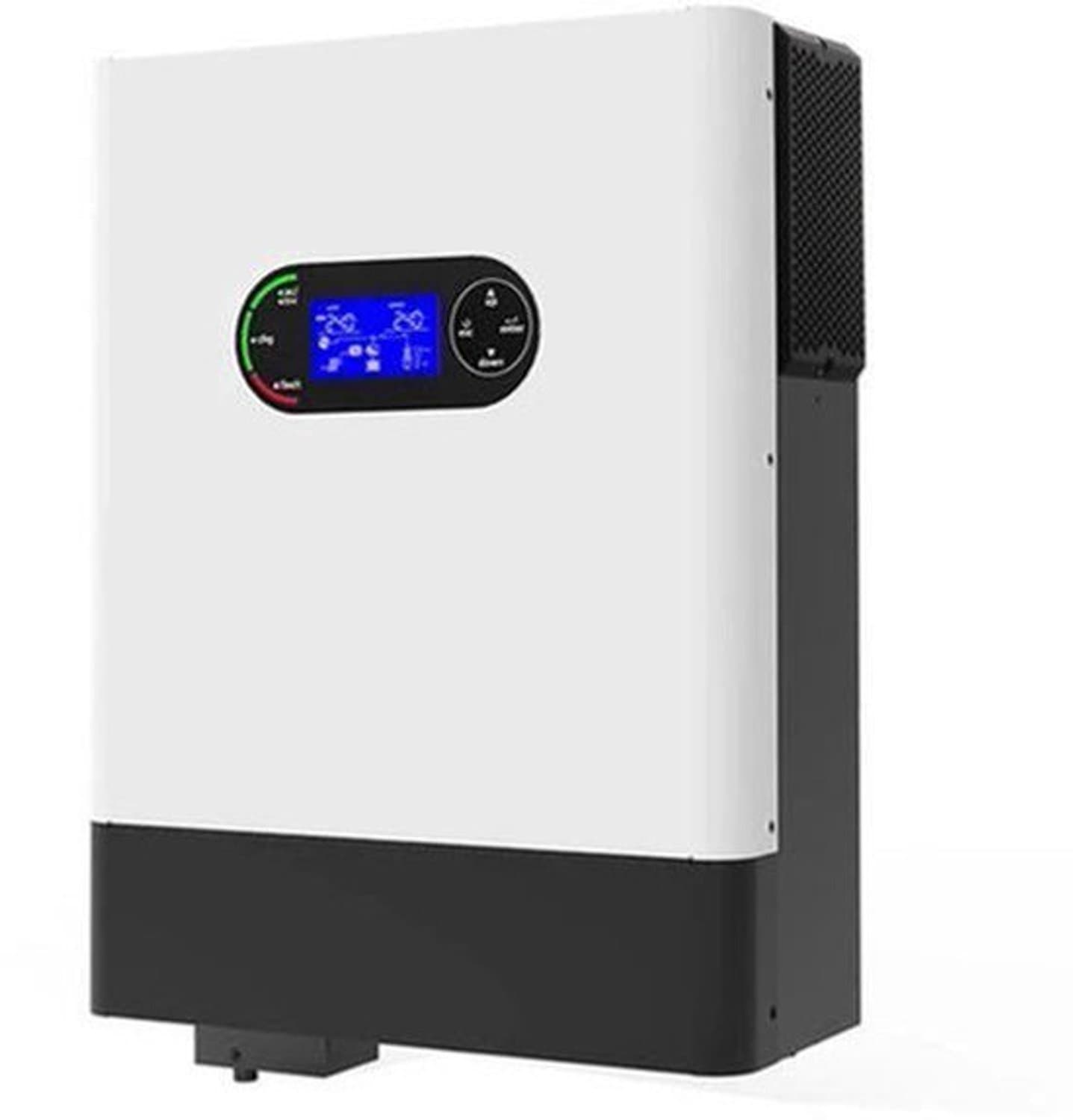 Hybride Zonne-energie Inverter – Zonne-inverter – Solar Omvormer – Grid Tie Inverter – 48V 6KW 120A MPPT – WIFI Monitoring – Parallel Aansluitbaar