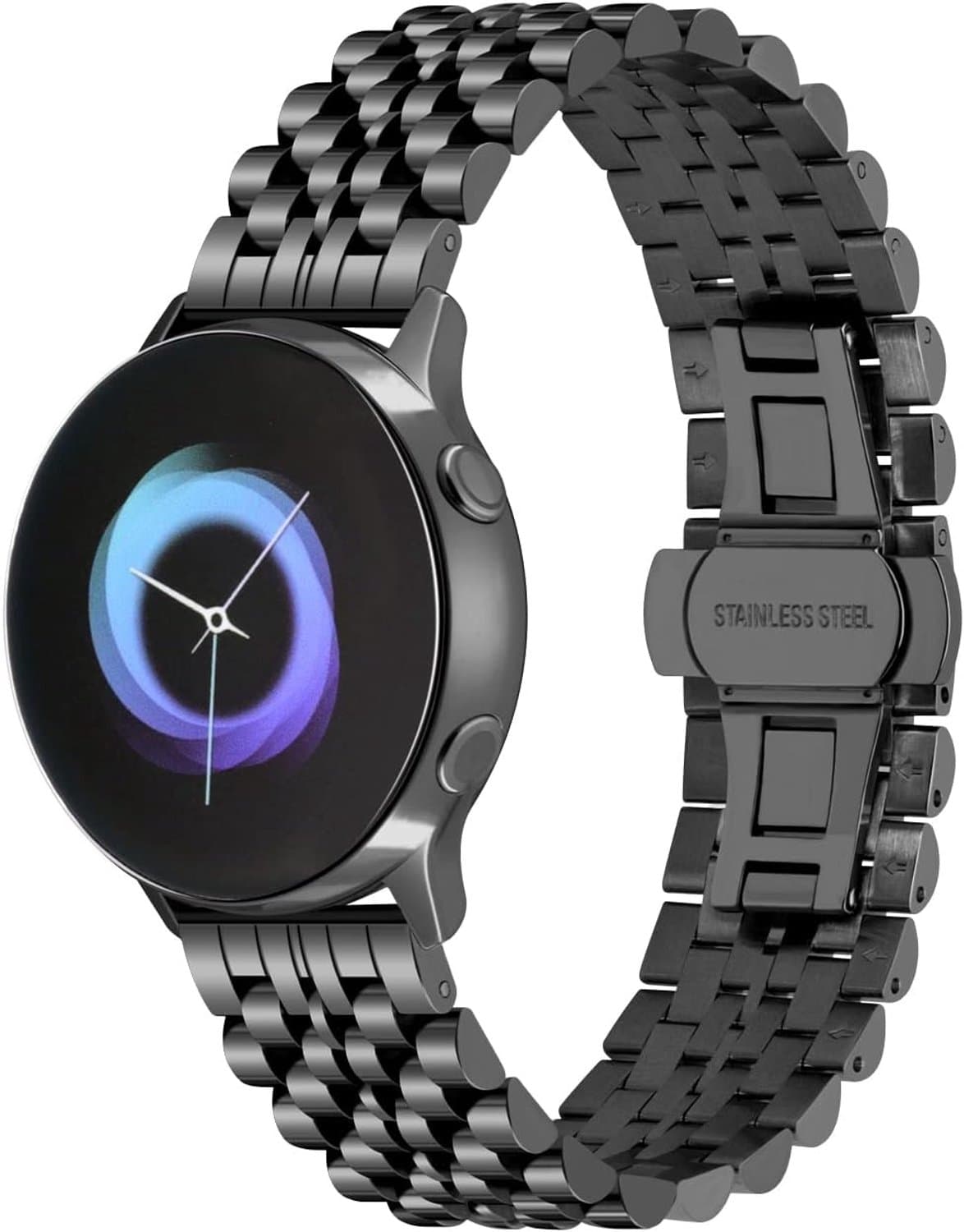Metalen armband 20 mm - roestvrij staal - voor Samsung Galaxy Watch 4/5/6 - stijlvol en duurzaam - Homevero