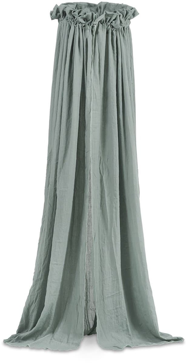 Jollein - Baby Sluier Vintage (Ash Green) - Baby Sluier, Hemeltje - 155cm