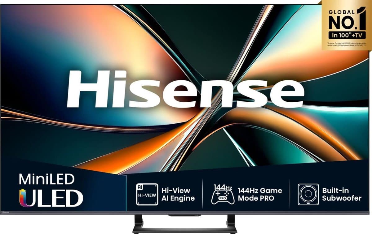 Hisense 50" ULED Mini-Led U7Q (2025)