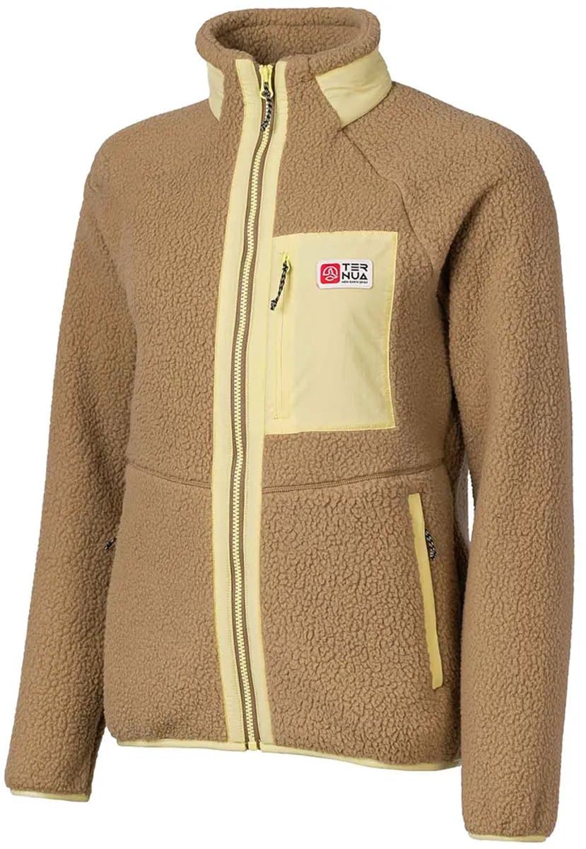 Ternua Triton Fleece Met Volledige Rits M Vrouw