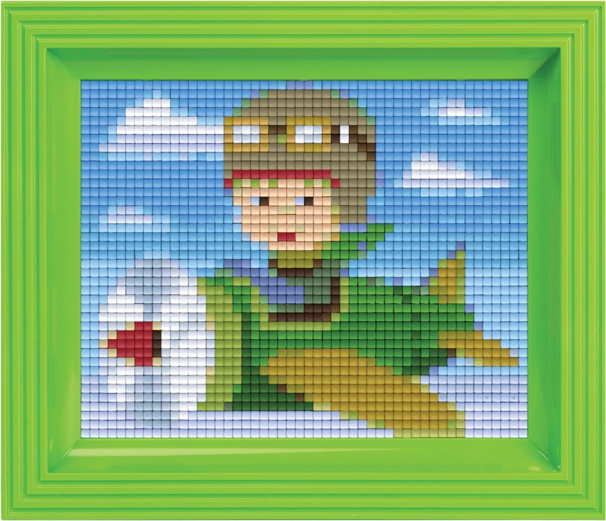Pixelhobby Geschenkverpakking vliegenier