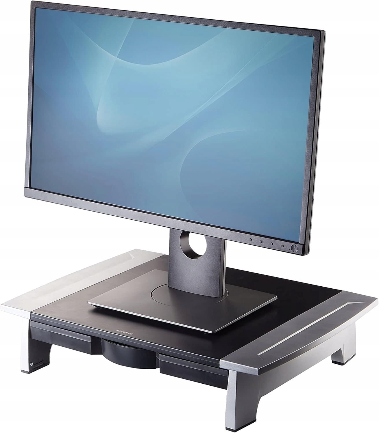 Verstelbare Monitorstandaard 107-159mm, tot 28 inch, 36kg