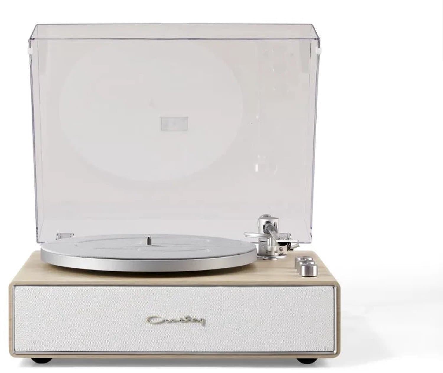 Crosley Stave - Platenspeler met speakers - Naturel