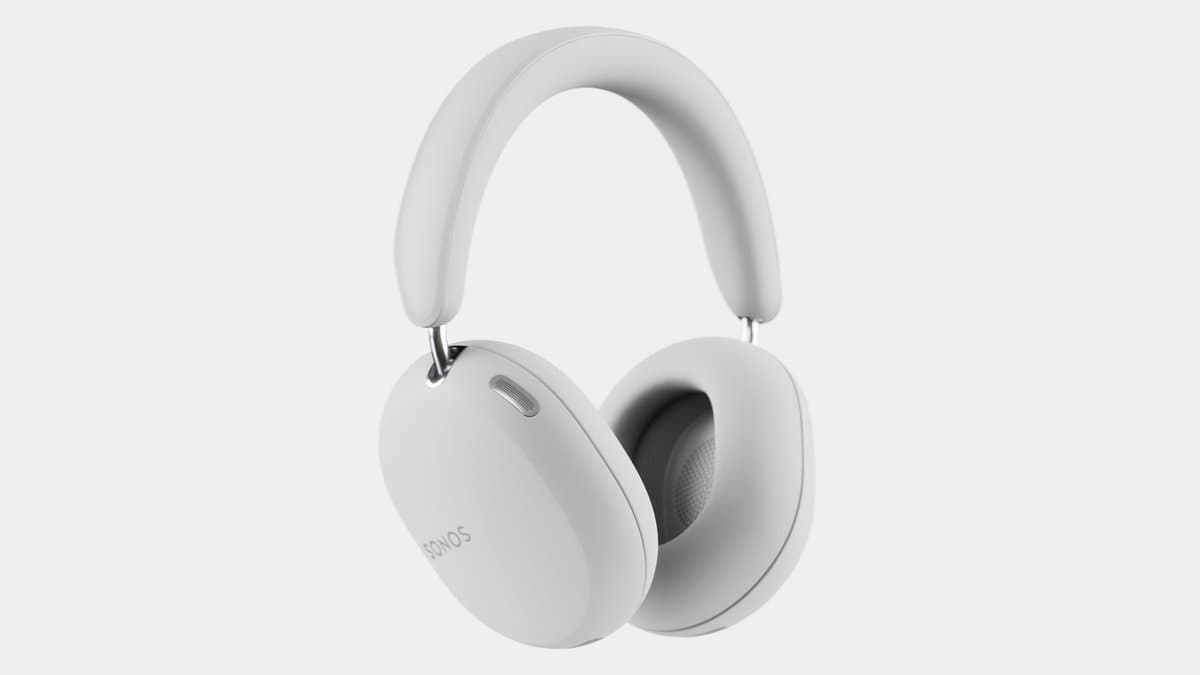 Sonos Ace Ultra - Draadloze hoofdtelefoon - Adaptive Noise Cancelling - Ruimtelijke audio - Sonos Link - Wit