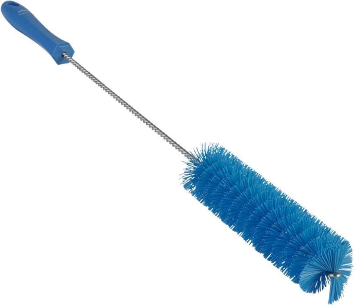 Vikan Pijpenborstel polyester vezels 40mm zacht blauw – 53783