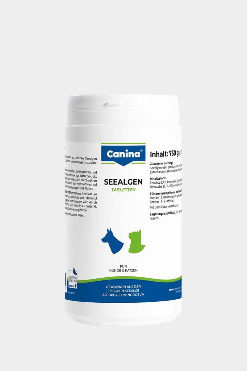 Canina Zee-algen tabletten 750 gr.