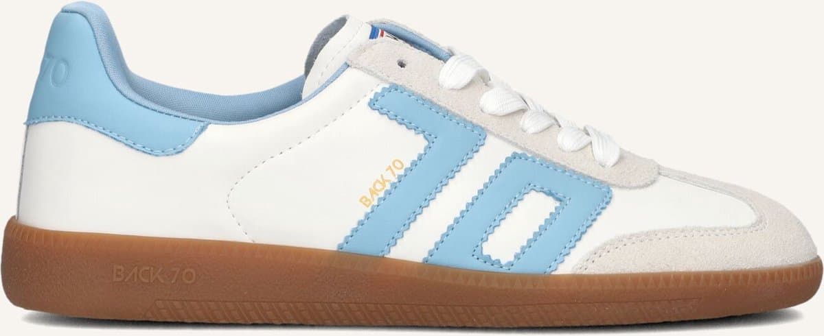 BACK70 Cloud Sneakers - Textiel - Dames - Lichtblauw - Maat 41