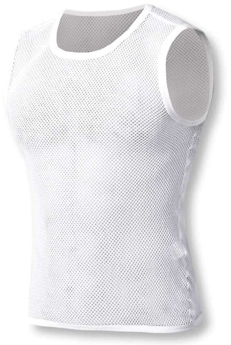 Biotex Power Mouwloos Basislaag Wit XS Man