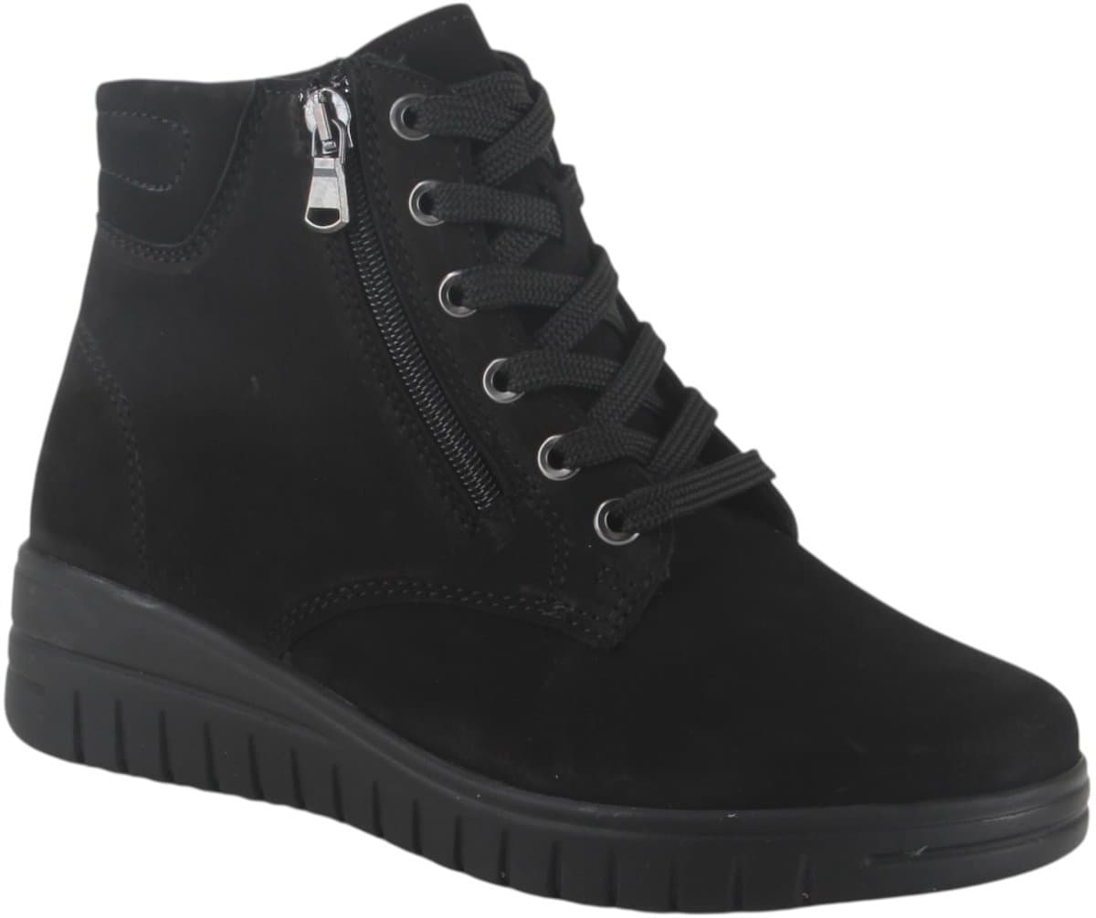 Ti Comos 2520009-000 dames veterboots sportief maat 39 zwart