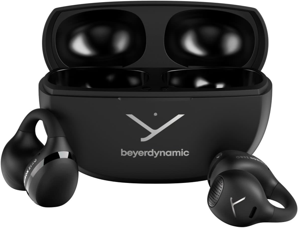 Beyerdynamic Amiron Zero - Open ear oordopjes - Bluetooth - True Wireless - Zwart