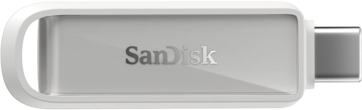 SanDisk Phone Drive USB-C 1TB Arctic White