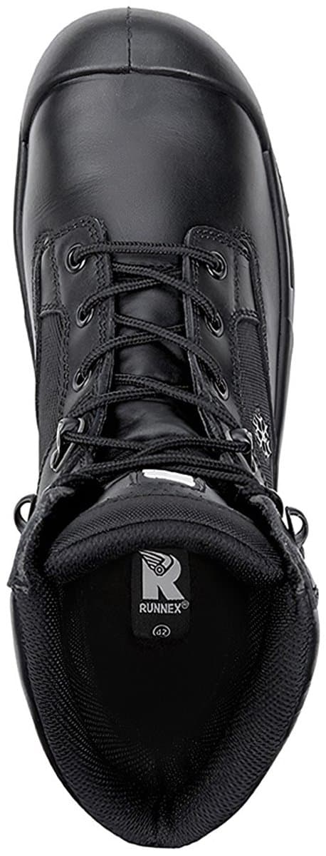 RUNNEX S3-Winter-Sicherheitsschnürstiefel SpecialStar Schwarz-42