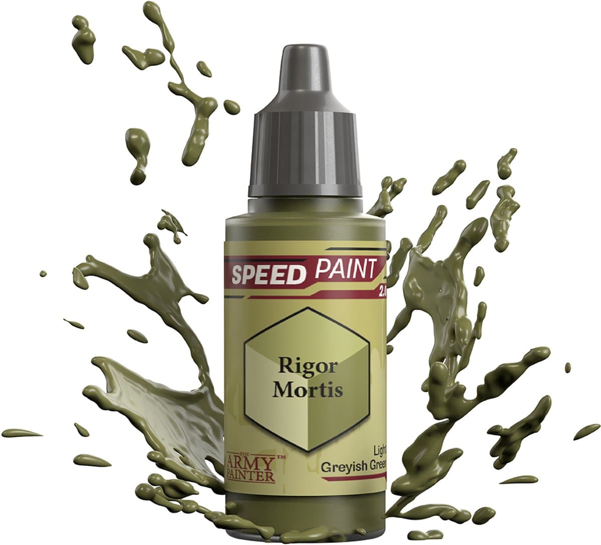 The Army Painter acrylverf Speedpaint Rigor Mortis 18ml miniaturen.