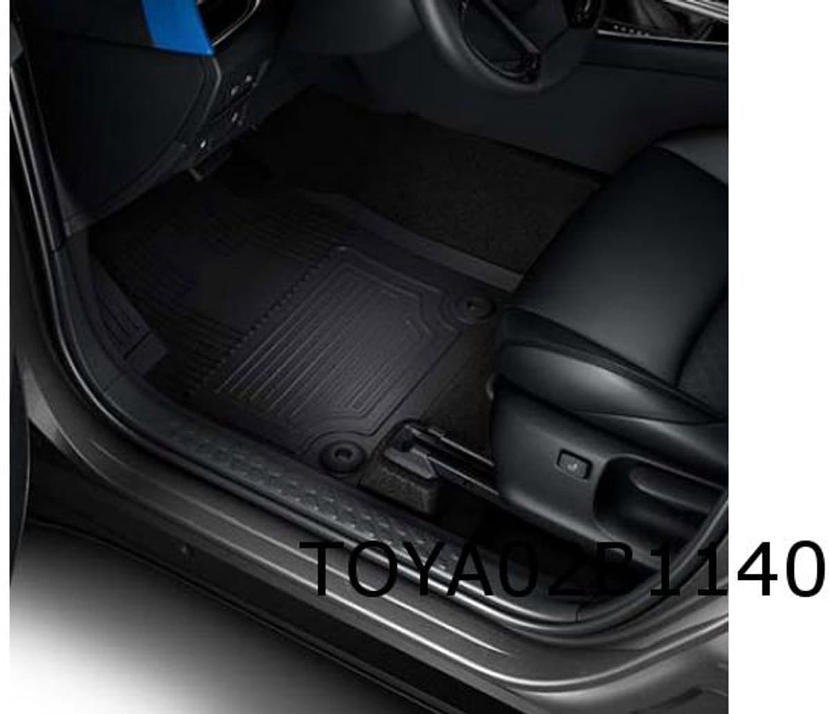 Toyota C-HR mattenset (4x) 'all weather' (2WD) Origineel! PW21010006
